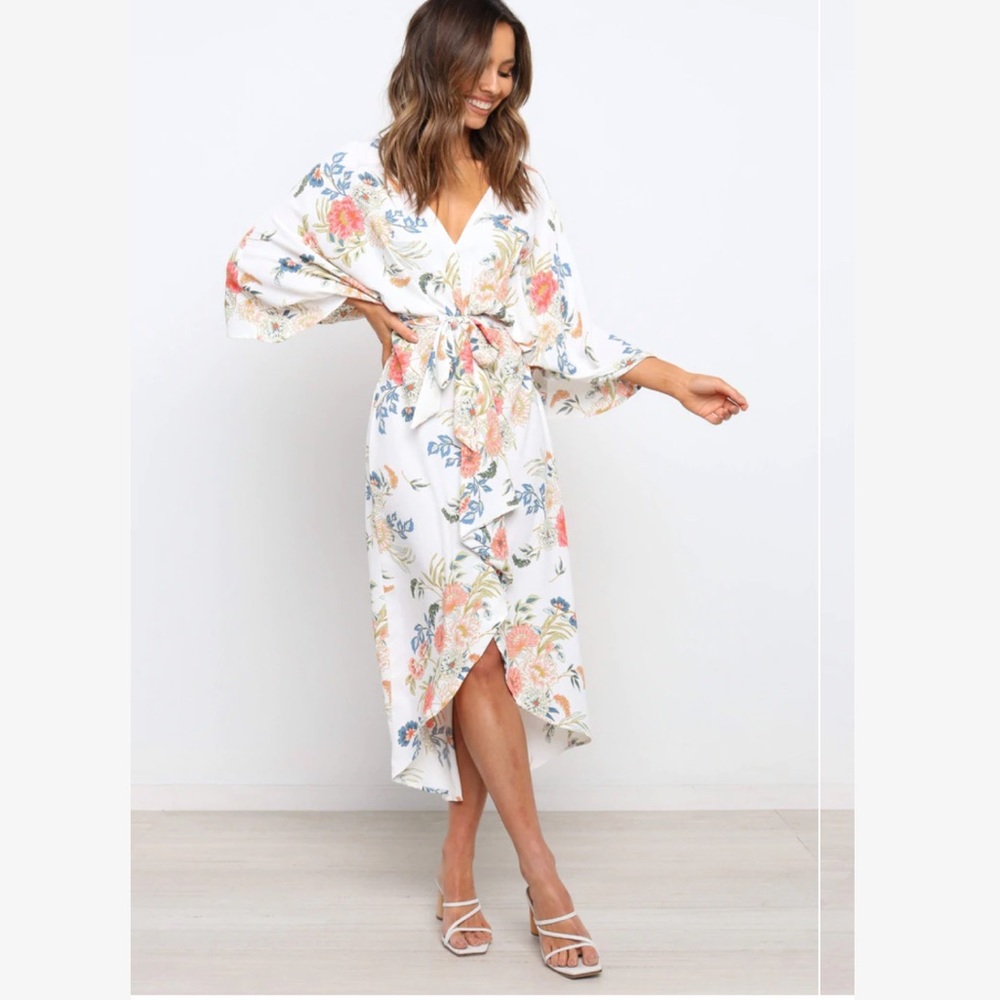 Petal & Pup Floral Dress